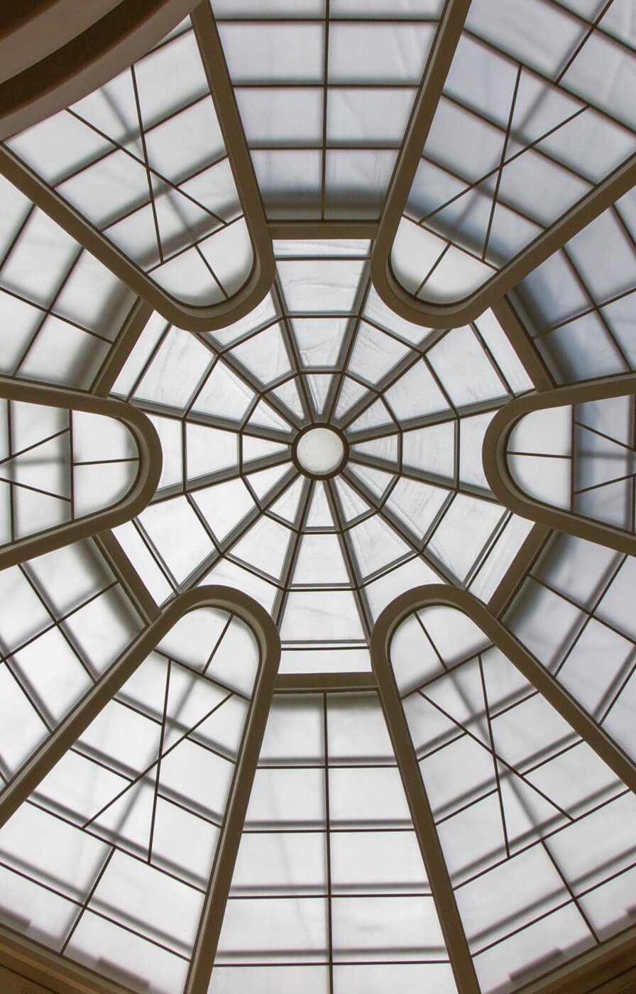Renovated interior space