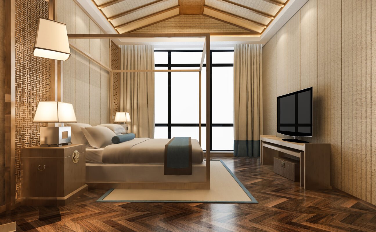 Commercial construction project